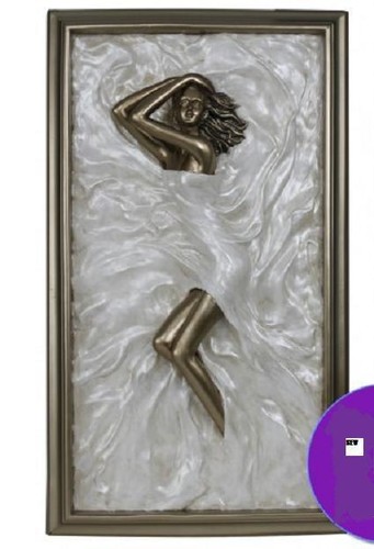 Plaque art mural neuve perle