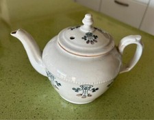 Théière céramique Blanche