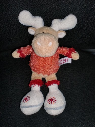 Doudou peluche renne élan - doudou,