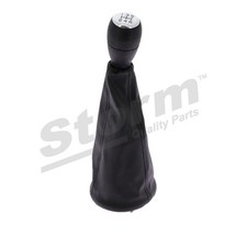 Pommeau 5 vitesses chromé