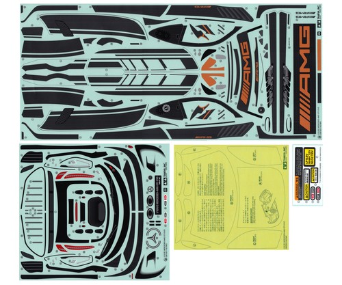 Tamiya 319490168 autocollant - -,