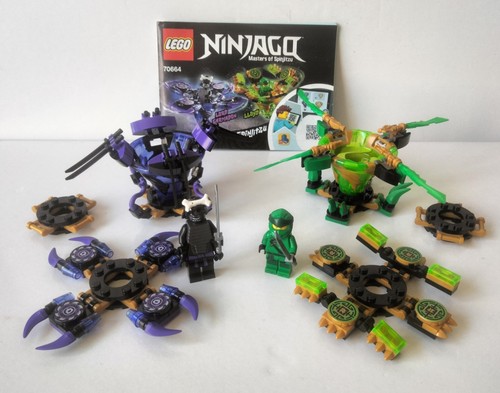 Lego ninjago spinjitzu lloyd - ninjago:,