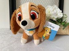 825⚜️ Petite Peluche Doudou Chien Miss Lady Disney La Belle et le Clochard