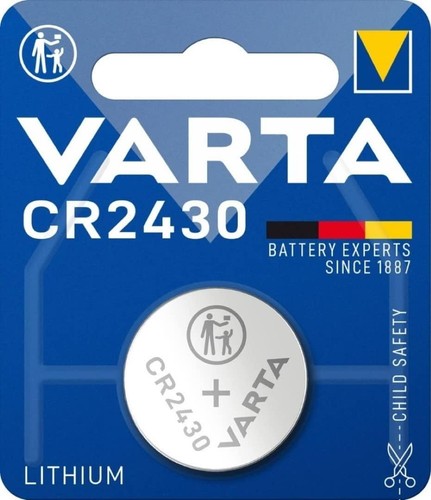 Varta cr2430 pile bouton - cr2430,