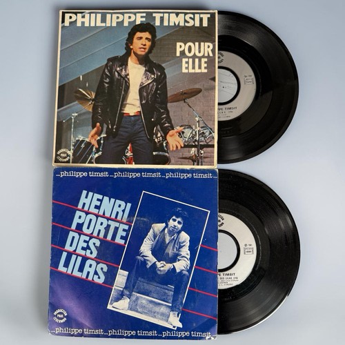 Lot vinyles 45t - lot,