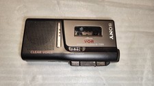 Dictaphone à Microcassette Audio SONY M-729V (fonctionnel)