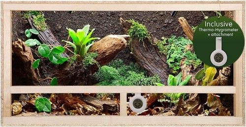 Terrarium osb bois 50 x - 80,