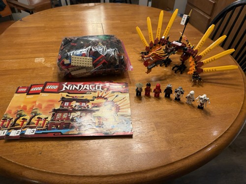 100 complete lego ninjago - 100%,