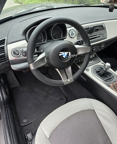 Volant cuir pour - pour, bmw