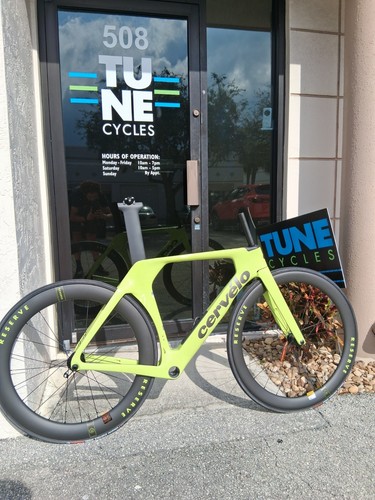 New cervelo series limited - p-series,