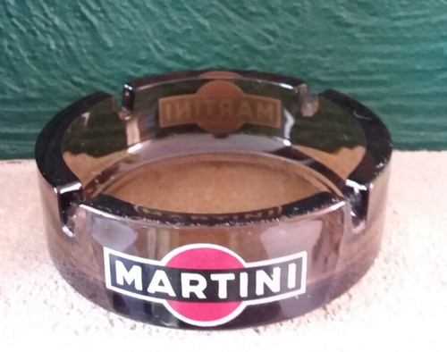 Cendrier publicitaire martini - publicitaire,