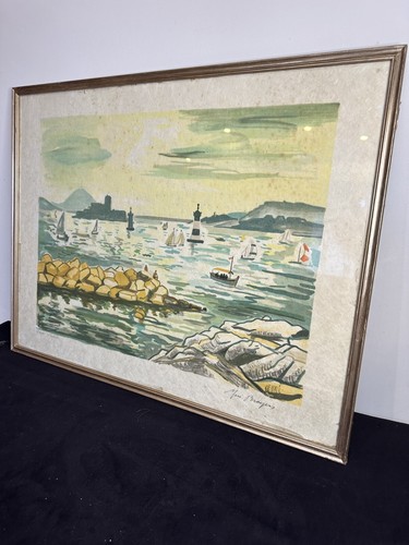 Lithographie yves brayer - de,