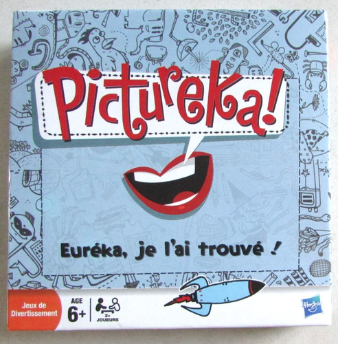 Jeu société pictureka - société,