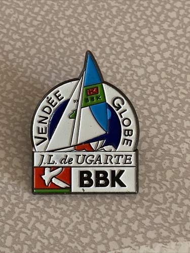 Rare pin bateau vendee - rare,