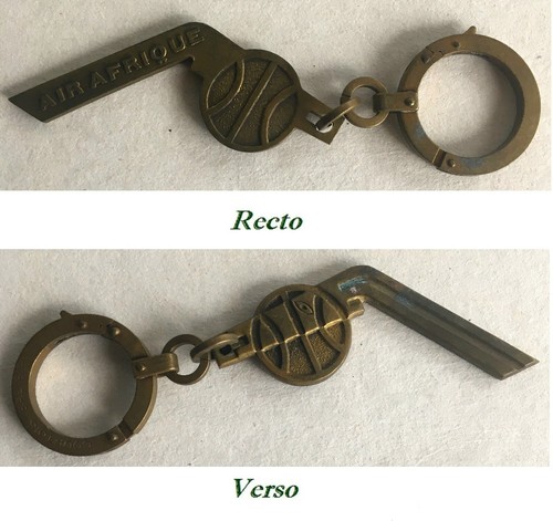 Porte clé courtois air - porte-clé,