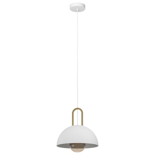 Lustre moderne design blanc - blanc, et