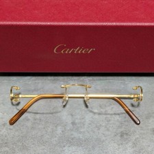 Lunettes sans monture Cartier