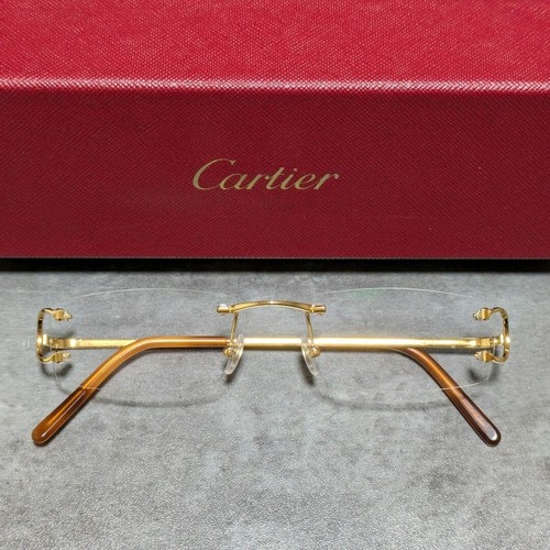 Lunettes sans monture cartier - sans,