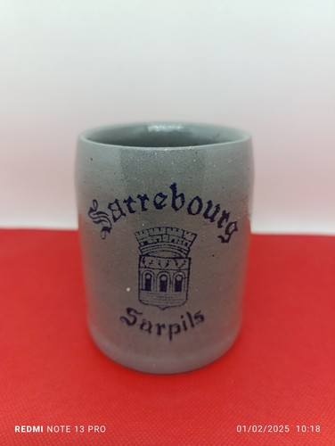 Chope bière grès - chope,