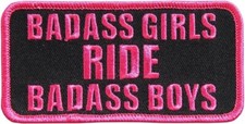 Badass Filles Ride Garçons -