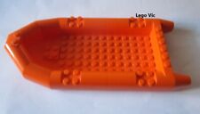 Lego 62812 Boat Raft Orange