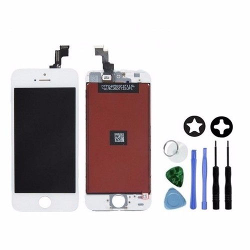Vitre tactile iphone blanc - tactile,