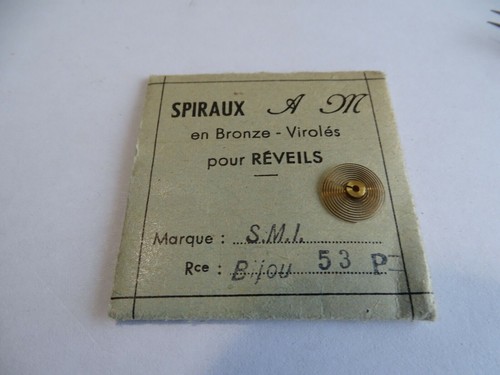 Piece horlogerie reveil smi - piece,