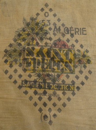 Ancien sac toile - ancien, saint
