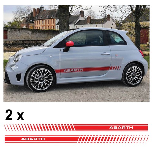 Bandes compatible fiat 500 - 2,