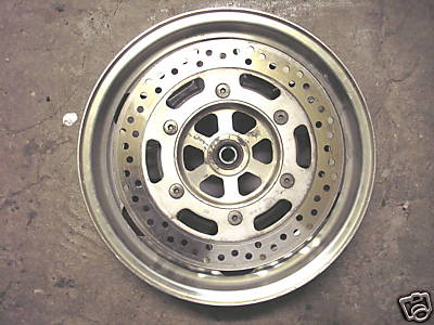 Front wheel rim burgman - front,