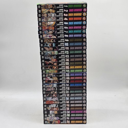 Shaman king complete set - king,