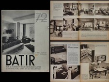 BATIR N°72 1938 DECORATION
