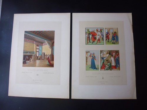 Lot gravures firmin - lot, 19°