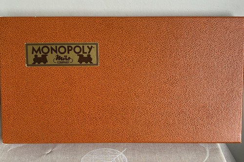 Vintage jeu monopoly miro - jeu,
