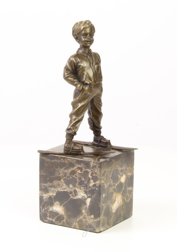 Sculpture bronze art déco - en,
