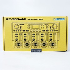 Pédale d'effets pour guitare Boss RC-505mkII Loop Station Japon NEUVE