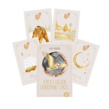 Cartes Lenormand Dorées