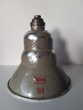 Abat-jour en Métal Réflecteur Cloche de Photographe Années 50