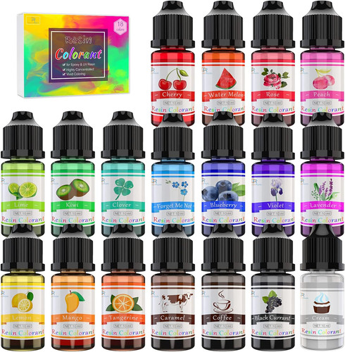 Colorant résine époxy - 18,