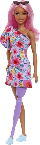 Barbie fashionistas prothèse - barbie,