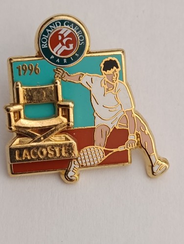 Pin roland garros - roland, lacoste