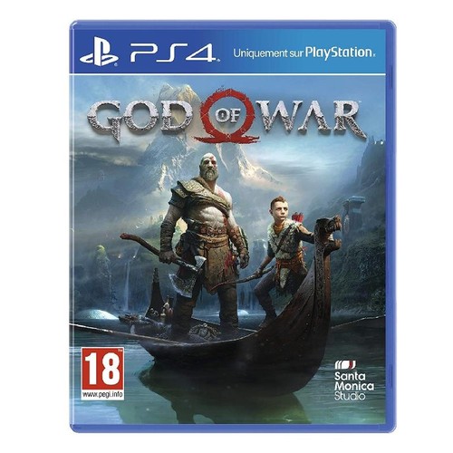 Jeu ps4 god war - god,