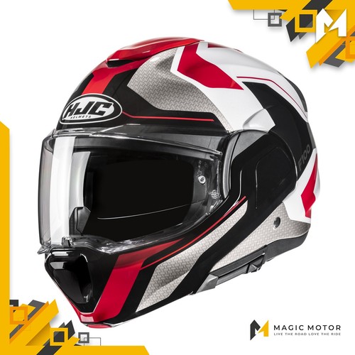 Casque moto modulable hjc f100 - moto,