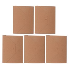  5 Pcs Album De Rangement