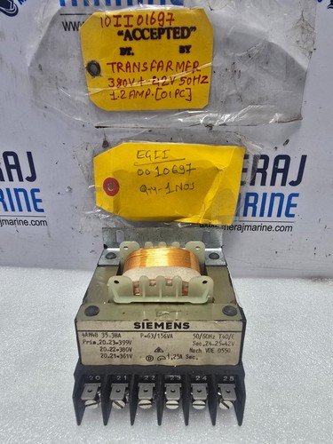 Transformateur siemens 4am48 - siemens,