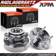 2x Roulement de Roue Moyeu