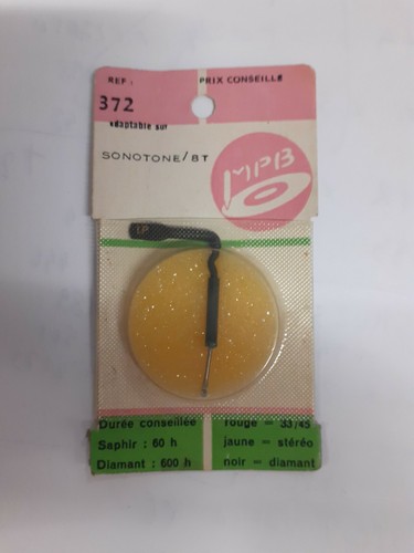 Sonotone saphir stylus - 8t,