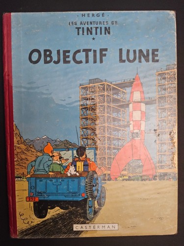 Tintin objectif lune - -,