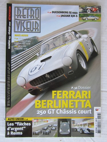 Retroviseur 253 dossier - n°, 253/dossier