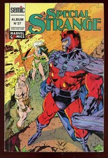 RELIURE SPECIAL STRANGE N°27 (N°79-80-81). SEMIC. 1992.